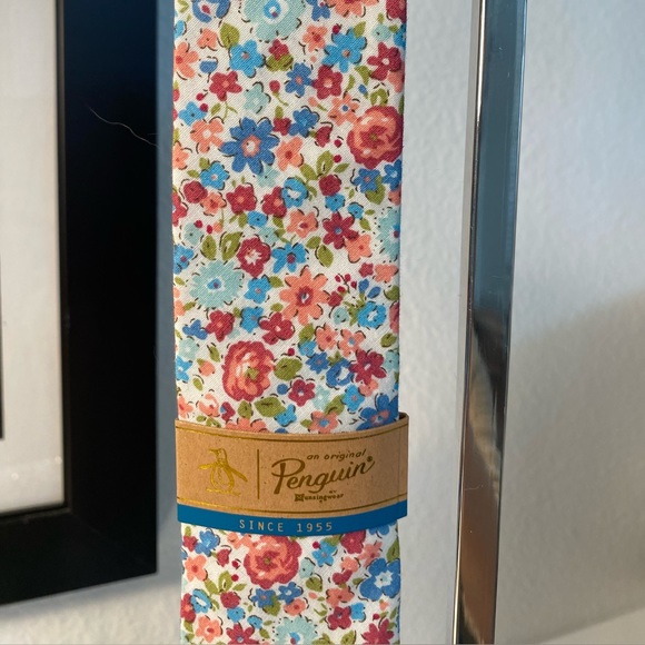 NEW Penguin Tie 100% Cotton - Picture 5 of 6